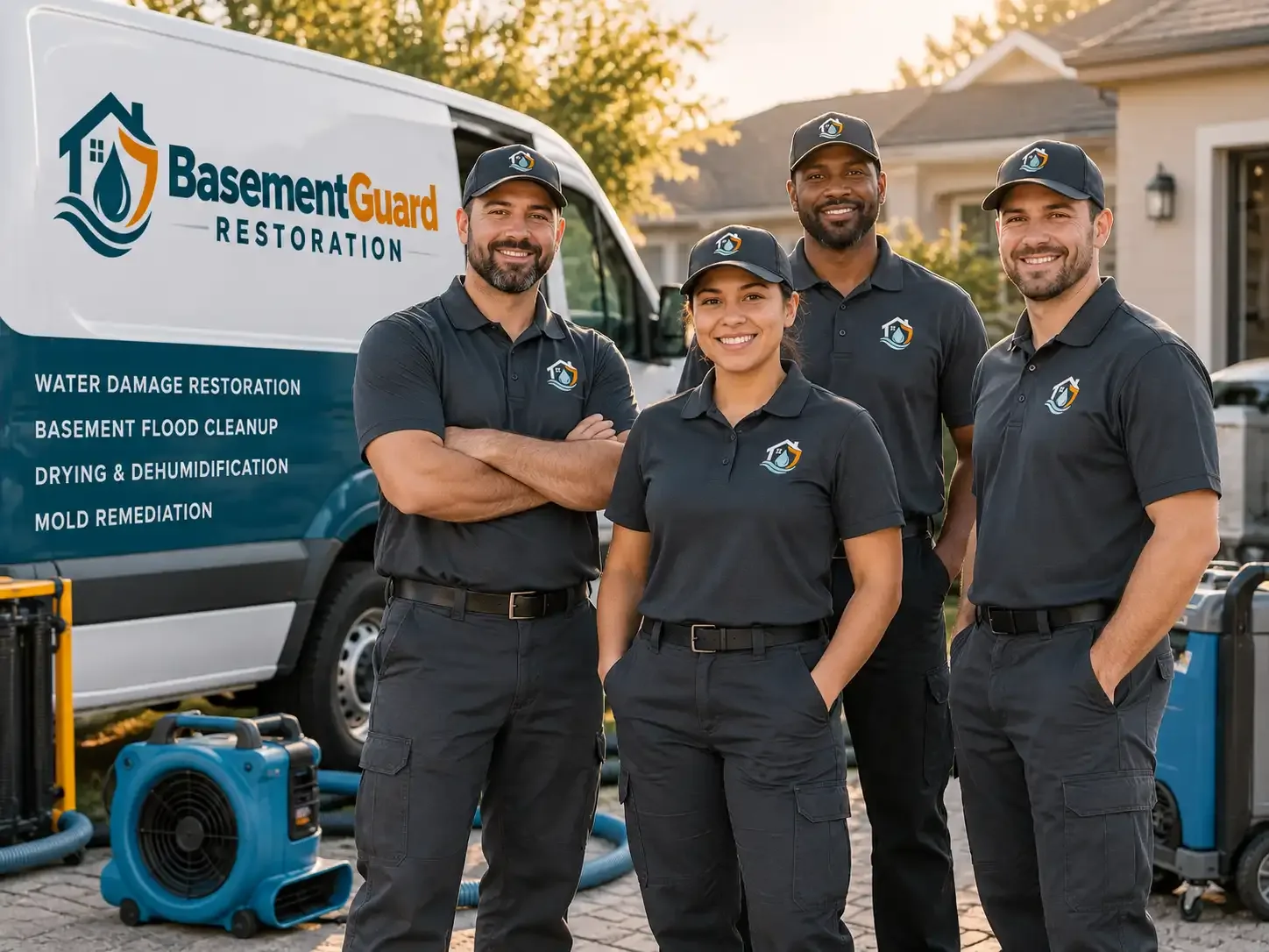 Basement Water Damage Restoration company in Adams Run, SC